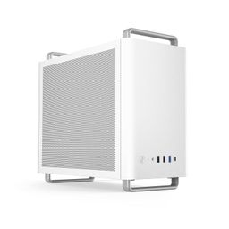 power x POWERX Core U320 Ultra White Desktop – Core i3 4th Gen 8GB DDR3 RAM 256GB NVMe SSD Type-C HDMI Home & Office PC image 1