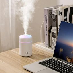 kiriada Mini Humidifier for Room Moisture,Aroma Diffuser, Mist Maker,Cool Mist Humidifier, Small Air filter Humidifier,Ultrasonic usb Essential Oil Electric Essential car office Desktop (MultiColour) image 1