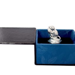KMJ Pure Silver Mouse for ganpati, mushak, ganeshji ki savari for Home and Gifting Purpose (wt. 7 Grams) image 4