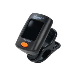 T-2 Clip Guitar Tuner- Black image 3