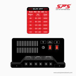 generic SPS RED-60A-280C-4L Solar MPPT Charge Controller SMU(48/60/72/96/120/144V-60A-280VOC) image 3