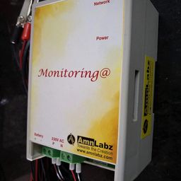 Monitoring@, SMS based Battery and AC supply monitoring System, Power Cut SMS Alarm System image 2