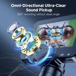 LP043H 4.3 Inch Coin Microscope with HDMI, Leipan 1000X LCD Digital Microscope for Adults,1080P Coin Magnifier Taking Photo/Video with 8 LEDs,Compatible with Windows,Mac,and TV,32GB SD Card Included image 4