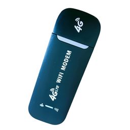 merishopp 4G LTE USB Modem Dongle Universal WiFi Wireless Portable for Laptop Desktop Black | Computers/Tablets & Networking | Home Networking & Connectivity | USB Wi-Fi Adapters/Dongles image 1