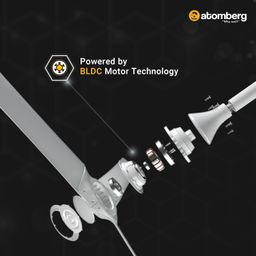 atomberg Aris Starlight 1200mm BLDC Ceiling Fan with Underlight, IoT & Remote Control | Smart Fan with Noiseless Operation (Marble White) image 4