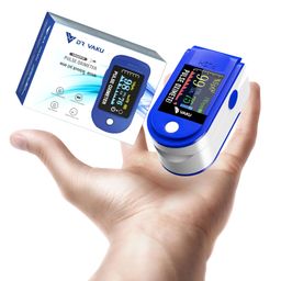 DR VAKU Swadesi Pulse Oximeter Fingertip, Blood Oxygen Saturation Monitor Fingertip, Blood Oxygen Meter Finger Oximeter with Portable Single Color TFT Display- Pack of 1,2 (Pack of 2) image 5