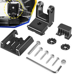 sixcow 7400931 MHX XNT Transducer Bracket, Transducer Mount for XHS model transducers, Transom Mounting Hardware Kit Compatible with XNT 9 20, XNT 9 20 T, XNT 9 QB 90 T, XNT 9 QB 90, XNT 9 SI 180 T, Black image 1