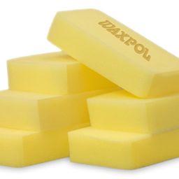 Waxpol Soft Foam Applicator Sponge for Polish & Wax (Pack of Six) image 1