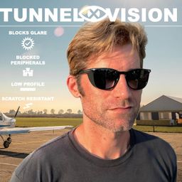 Tunnel Vision View Limiting Device for IFR Training image 4