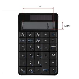n#a Liukouu Mini 2.4G USB Wireless 2 in 1 29 Keys Numeric Keypad Keyboard & Calculator with LCD Display image 3