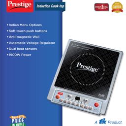 Prestige PIC 1.0 V2 1900-Watt Induction Cooktop (Black) image 3