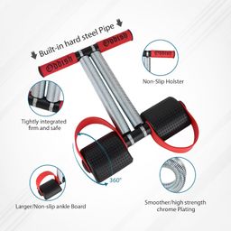 ODDISH; way to fitness Tummy Trimmer Double Spring Waist and Abdominal, Push up Exerciser, Toning, Hand Exerciser and Twist Board Combo Pack for Man and Women image 3