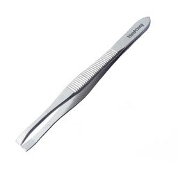 himprincy Slant Tip Tweezer & Plucker for Upper Lip, Eyebrows & Blackhead - Set of 1 image 1