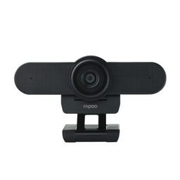 RAPOO C500 USB Computer Camera, Built-in Dual Noise Reduction Mics, 80-Degree Wide Angle, Plug and Play, for Zoom/Skype/Teams, Conferencing and Video Calls image 1