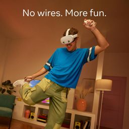 Meta Quest 3S 256GB – Dive into Mixed Reality – Unreal Experiences – All-in-one Headset image 4