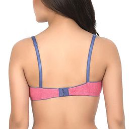 imsa moda Women's Cotton Non-Padded Non-Wired Regular Bra (Pack of 3) (in, Numeric, 36, 36, B, 36, Regular, Multi-Coloured) image 2