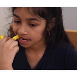 SPEECHGEARS Oro-Tube, A Chewing Tube For Speech Feeding And Sensory Integration. Yellow(Soft) image 5