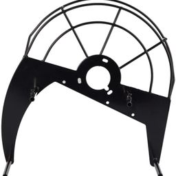 YUVCON Paddy Guard for Brush Cutter, Made of Metal for Heavy-Duty Usage, fits All Types of Brush Cutter, Universal Size Paddy Attachment, Crop Collector image 3