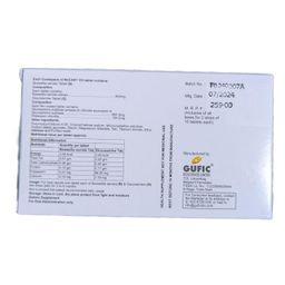 gufic Nucart-VG Tablets – Advanced Joint Health & Mobility Support image 2