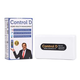 Control D Blue Glucometer Combo with 25 Strips image 5