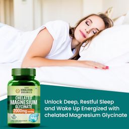 Vlado's Himalayan Organics Highly Absorbable Magnesium Glycinate | Support Overall Nerve And Muscle Health | Strong Bones For Men & Women - 120 Vegetable Capsules image 4