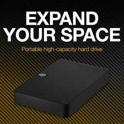 Seagate Expansion 5TB External HDD - USB 3.0 for Windows and Mac with 3 yr Data Recovery Services, Portable Hard Drive (STKM5000400) image 3