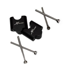 OBEROI'S TRADERS Xpulse 200 Bike Handle Riser/Raiser Handlebar Height Riser Clamp Compatible For Hero Xpulse 200 image 4