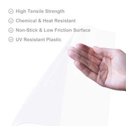 Phrozen 450 * 280mm PFA (nFEP) Film, for Sonic Mega 8K, Designed to be Long-Lasting While Consistently Print Out Large-Scale & Highly Detailed 3D Models, 1 pc image 5