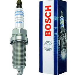 Bosch precious metal spark plug 0242229016- Type WR8DPP30T | Compatible for Royal Enfield image 1