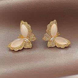 MEENAZ Animal Shaped Studs Earrings-10