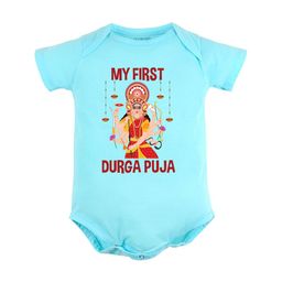 FFLIRTYGO Infants Printed Pure Cotton Bodysuit-picture-9