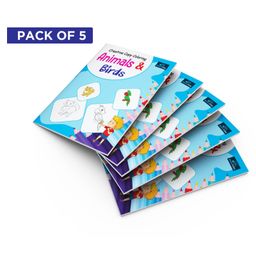 Book Ford Publications Creative Copy Colouring & Birds Books Pack Of 5 - English-23