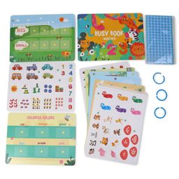 The Busy Book Maths - English-3
