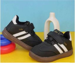 FEETWELL SHOES Colour Blocked With Velcro Closure Shoes - Black-image-2
