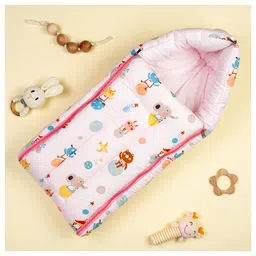 Kicks & Crawl White Playful Pals Carry Nest-picture-3