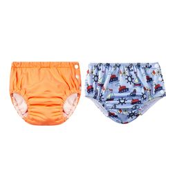 Chinmay Kids Reusable Swim Diaper Pants Pack of 2 - Multicolor-picture-30