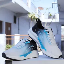 ABROS FRILL-ON Men Mesh Running Shoes-20