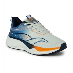 Columbus Men Mesh Running Lace-Ups Non-Marking Sports Shoes-22