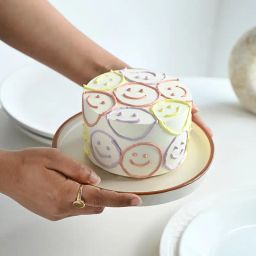 All Smiles Mini Butterscotch Cake 300gm-image-71
