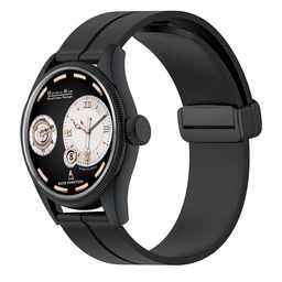 DOUBLERUN Unisex Dial & Straps Analogue Chronograph Watch H05N16052-17