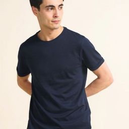 URBANICE Cotton Bio Finish T-shirt-image-0