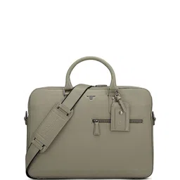 Da Milano Men Textured Leather Laptop Bag-picture-21