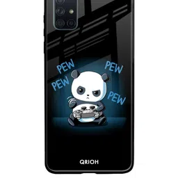 QRIOH Typography Printed Samsung Galaxy A71 Back Case Mobile Accessories-picture-39