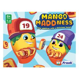 Frank Mango Maddness Board Game With 4 Mango Boards 42 Mango CapTokens & 40 Mango Chunk Tokens - Multicolour image 5