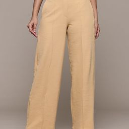 The Roadster Lifestyle Co High Waist Trousers-image-50