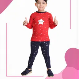 Smuktar garments Kids-Unisex Pure Cotton Clothing Set-image-6
