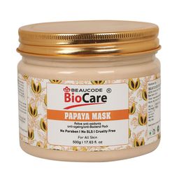 BEAUCODE BIOCARE Papaya Mask for All Skin Types - 500 g-30