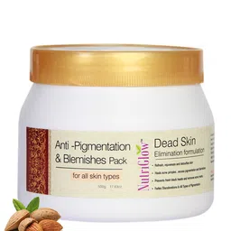 NutriGlow Sustainable Anti-Pigmentation & Blemishes Pack Dead Skin Elimination Formulation - 500 g-5
