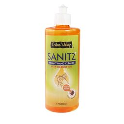 Indus valley Instant Hand Cleaner Sanitizer with Orange Oil-500ml-image-17