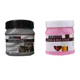 FEELHIGH Set Of 2 Fruit & Coffee Face & Body Cream - 500ml Each-74